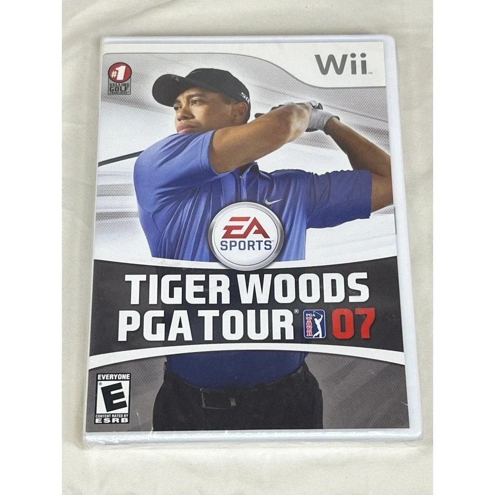 EA Sports Tiger Woods PGA Tour 07 Nintendo Wii New Factory Sealed Golf Game